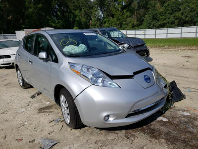 NISSAN LEAF S 2017